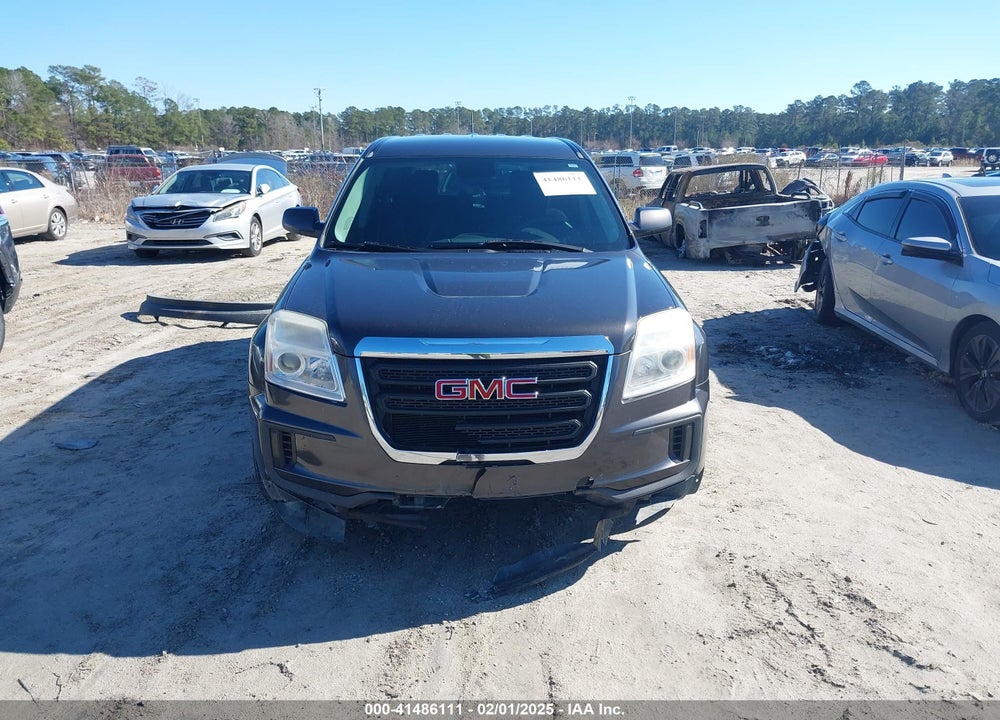 2016 GMC TERRAIN SLE-1 VIN: 2GKFLSEK8G6104815