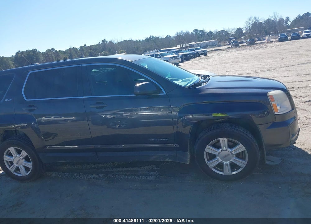 2016 GMC TERRAIN SLE-1 VIN: 2GKFLSEK8G6104815