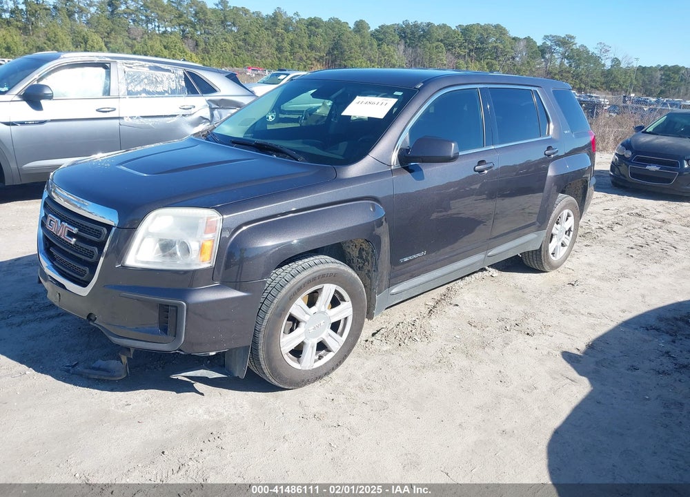 2016 GMC TERRAIN SLE-1 VIN: 2GKFLSEK8G6104815