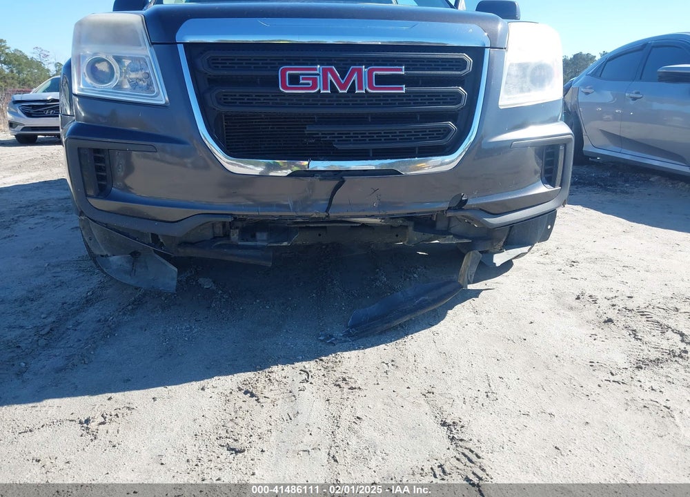 2016 GMC TERRAIN SLE-1 VIN: 2GKFLSEK8G6104815
