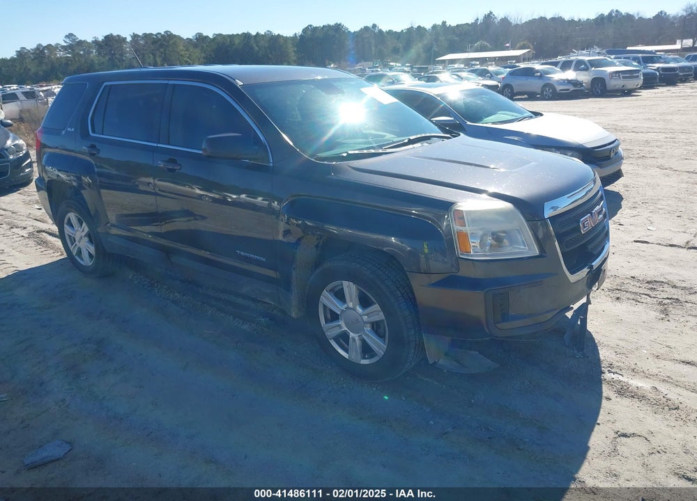 2016 GMC TERRAIN SLE-1 VIN: 2GKFLSEK8G6104815