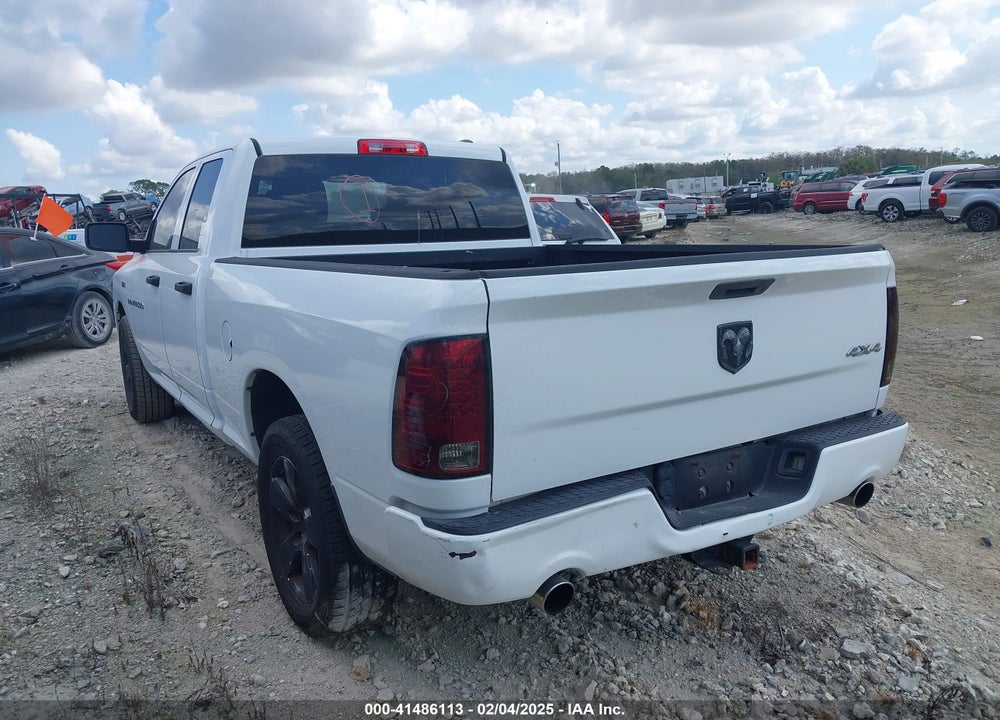2012 RAM 1500 ST VIN: 1C6RD7FT9CS194730