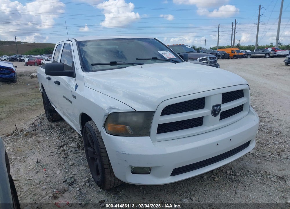 2012 RAM 1500 ST VIN: 1C6RD7FT9CS194730