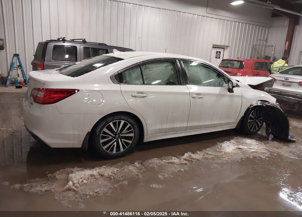2019 SUBARU LEGACY VIN: 4S3BNAF69K3040848