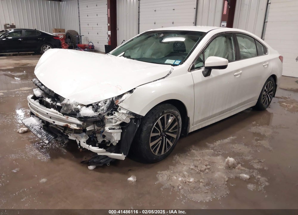 2019 SUBARU LEGACY VIN: 4S3BNAF69K3040848