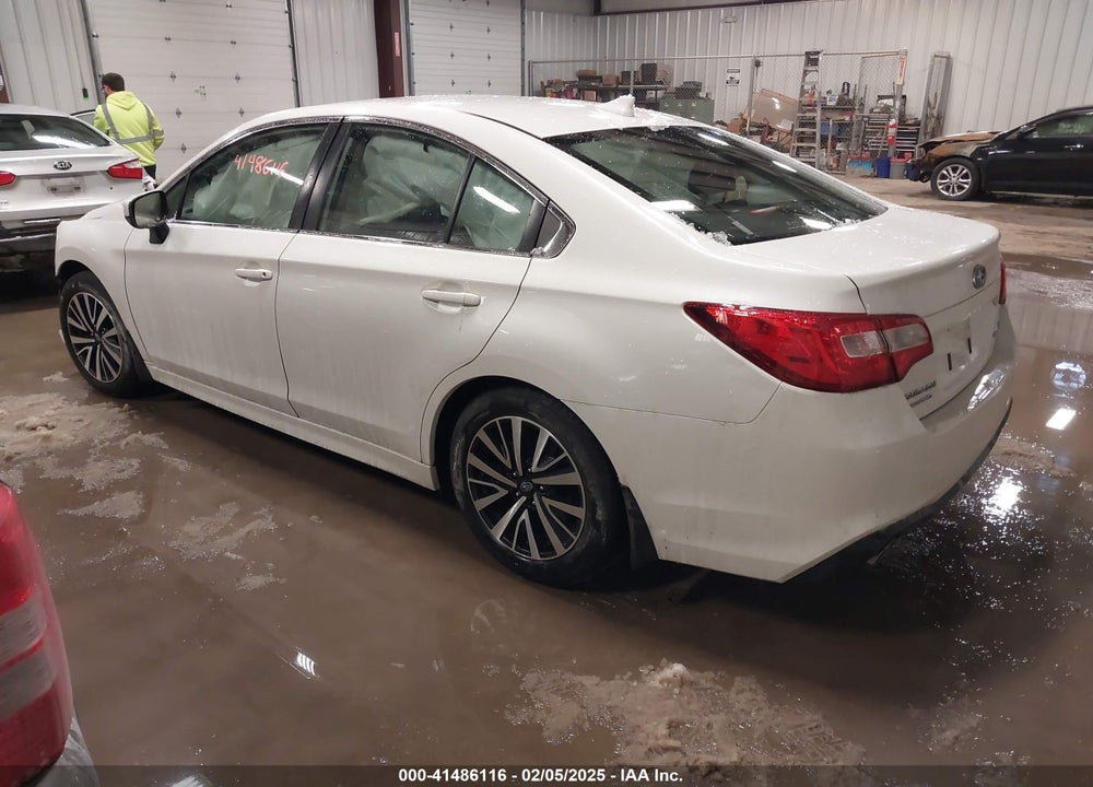 2019 SUBARU LEGACY VIN: 4S3BNAF69K3040848