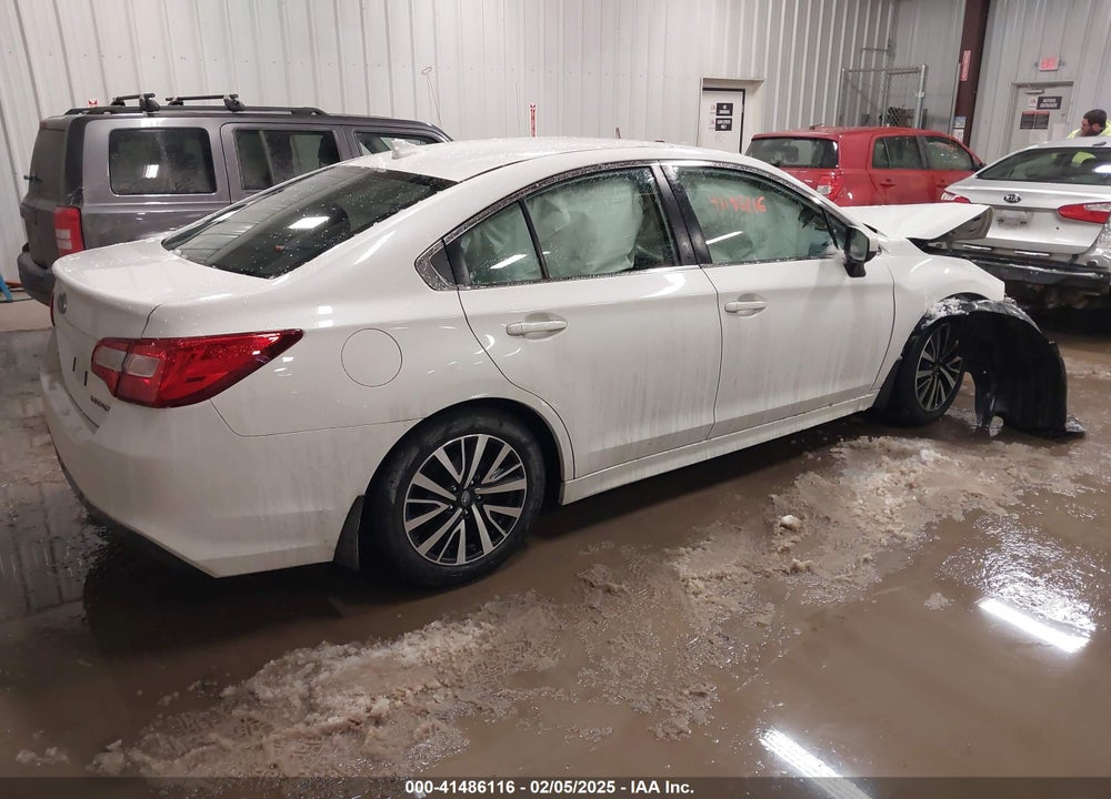 2019 SUBARU LEGACY VIN: 4S3BNAF69K3040848