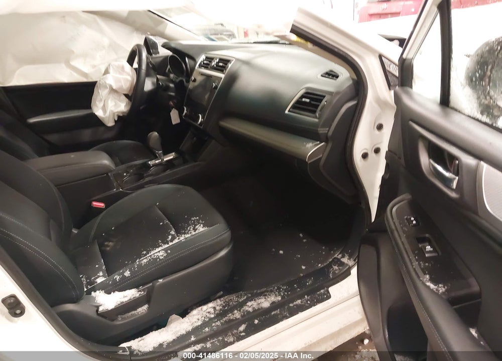 2019 SUBARU LEGACY VIN: 4S3BNAF69K3040848
