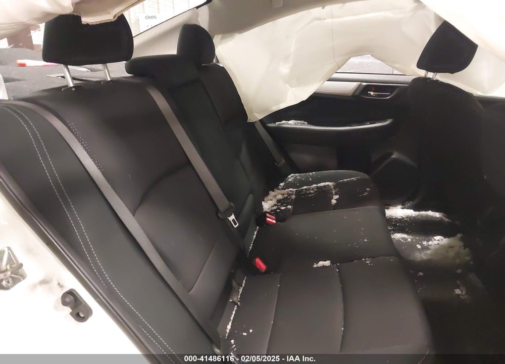 2019 SUBARU LEGACY VIN: 4S3BNAF69K3040848