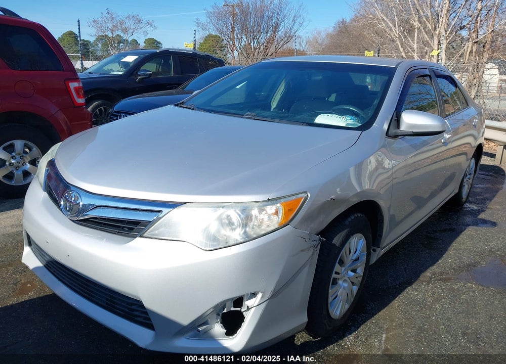 2012 TOYOTA CAMRY LE VIN: 4T4BF1FK0CR182206