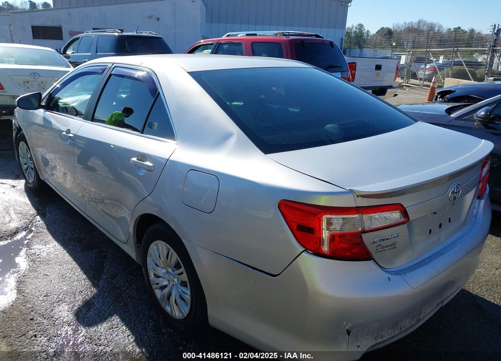 2012 TOYOTA CAMRY LE VIN: 4T4BF1FK0CR182206