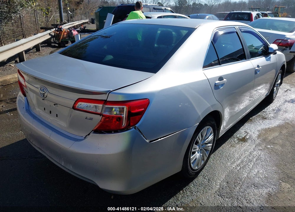 2012 TOYOTA CAMRY LE VIN: 4T4BF1FK0CR182206