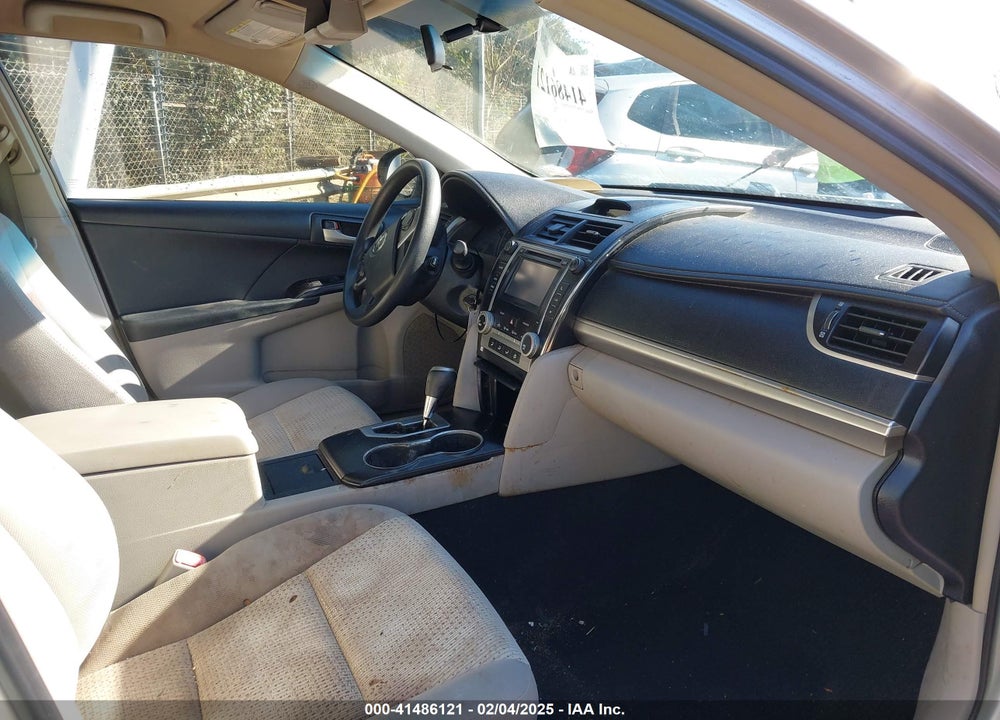 2012 TOYOTA CAMRY LE VIN: 4T4BF1FK0CR182206