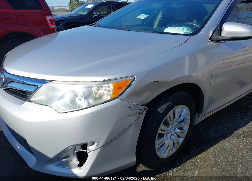 2012 TOYOTA CAMRY LE VIN: 4T4BF1FK0CR182206