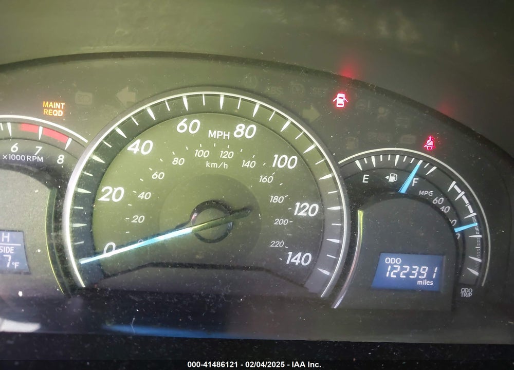 2012 TOYOTA CAMRY LE VIN: 4T4BF1FK0CR182206