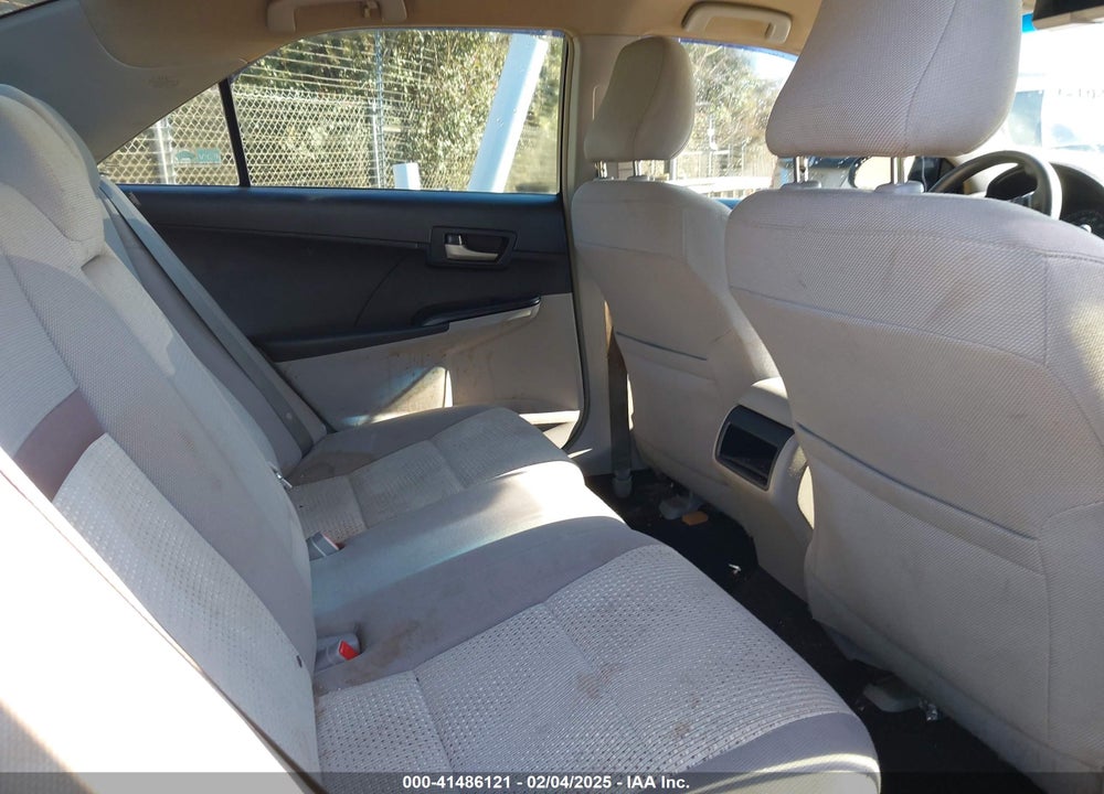 2012 TOYOTA CAMRY LE VIN: 4T4BF1FK0CR182206