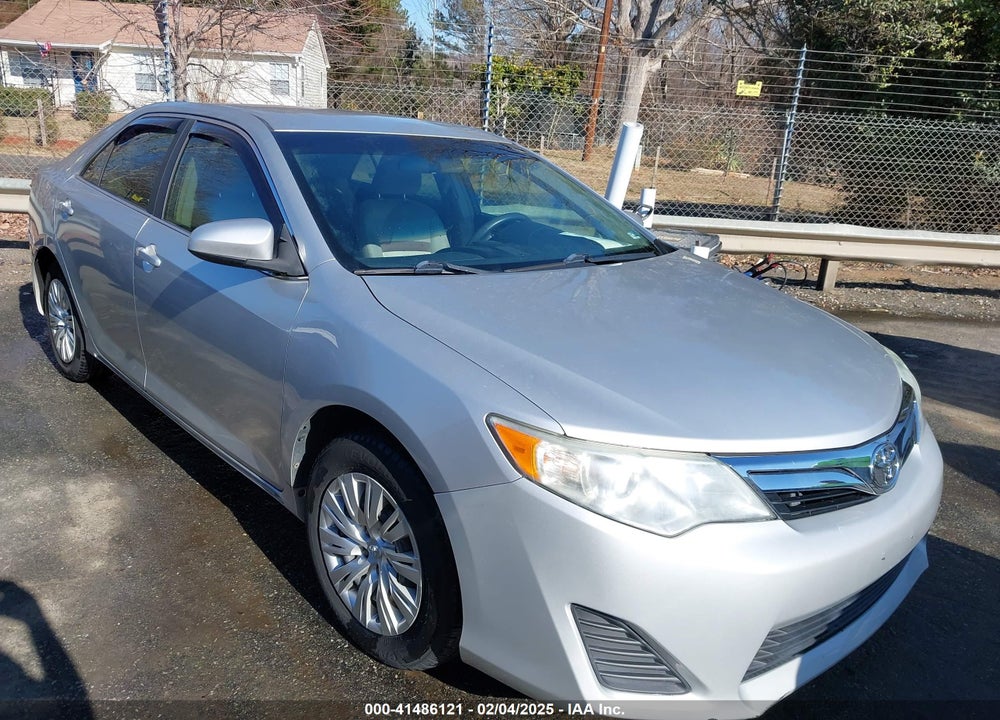 2012 TOYOTA CAMRY LE VIN: 4T4BF1FK0CR182206