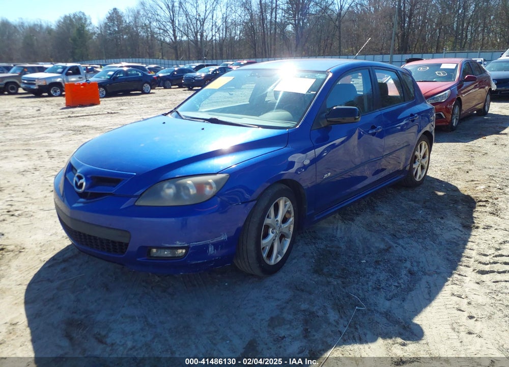 2008 MAZDA MAZDA3 VIN: JM1BK343681813650