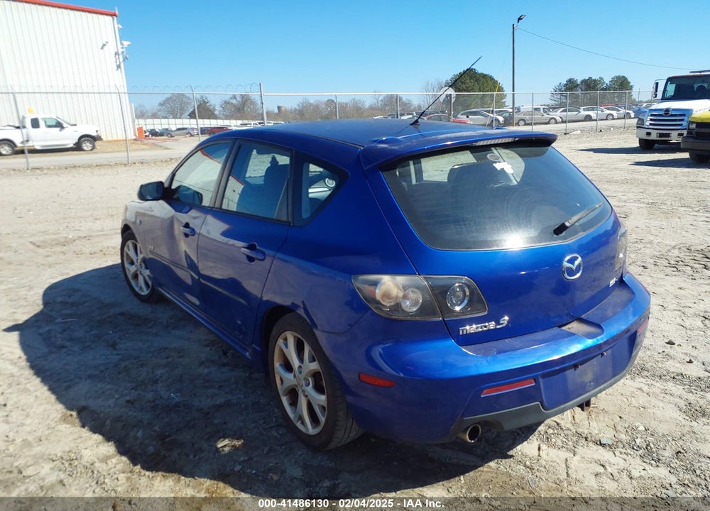 2008 MAZDA MAZDA3 VIN: JM1BK343681813650