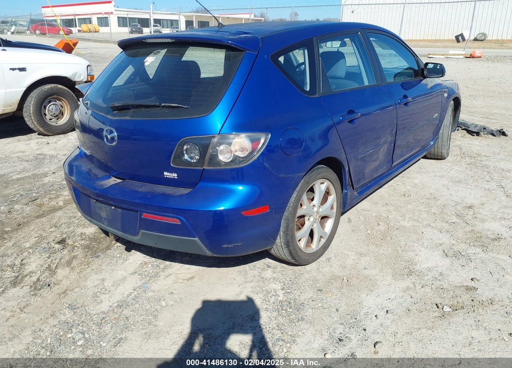 2008 MAZDA MAZDA3 VIN: JM1BK343681813650