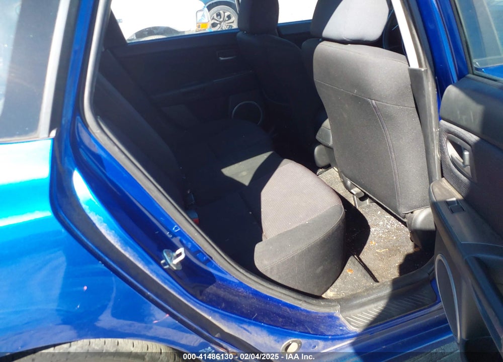 2008 MAZDA MAZDA3 VIN: JM1BK343681813650