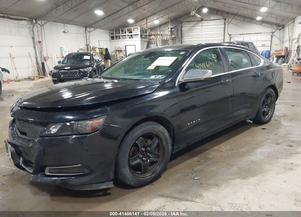 2014 CHEVROLET IMPALA VIN: 1G11Y5SLXEU106014