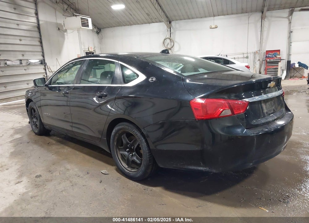 2014 CHEVROLET IMPALA VIN: 1G11Y5SLXEU106014