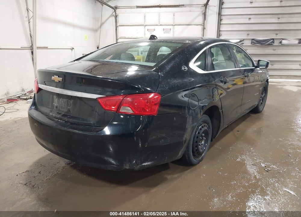 2014 CHEVROLET IMPALA VIN: 1G11Y5SLXEU106014