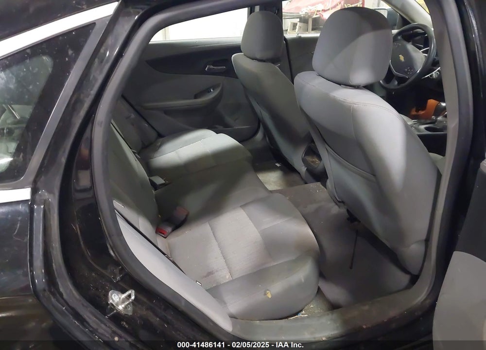 2014 CHEVROLET IMPALA VIN: 1G11Y5SLXEU106014