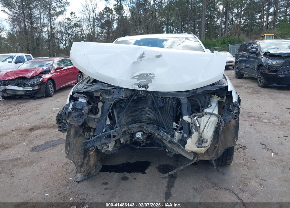 2015 JEEP GRAND CHEROKEE HIGH ALTITUDE VIN: 1C4RJECG1FC125879