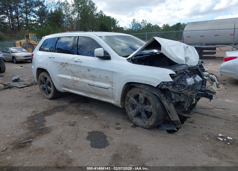2015 JEEP GRAND CHEROKEE HIGH ALTITUDE VIN: 1C4RJECG1FC125879