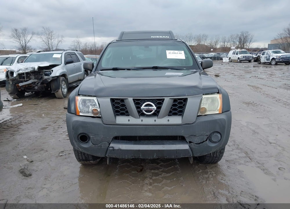 2008 NISSAN XTERRA X VIN: 5N1AN08WX8C537799