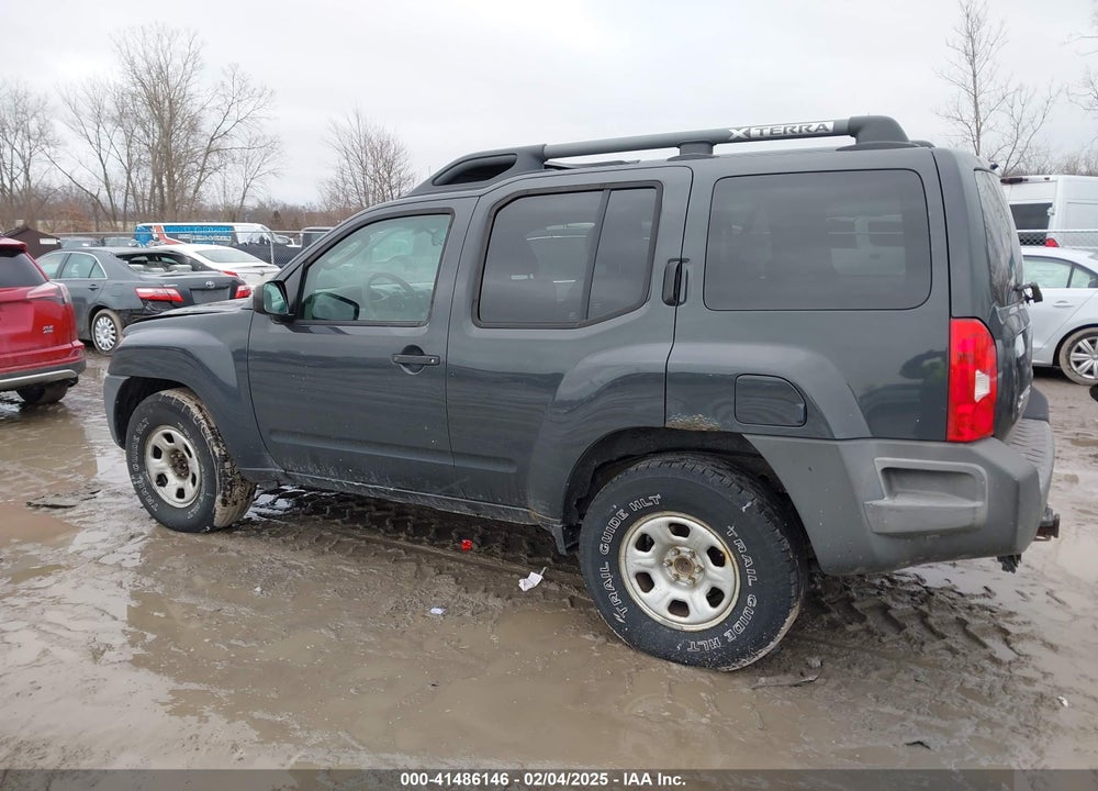 2008 NISSAN XTERRA X VIN: 5N1AN08WX8C537799