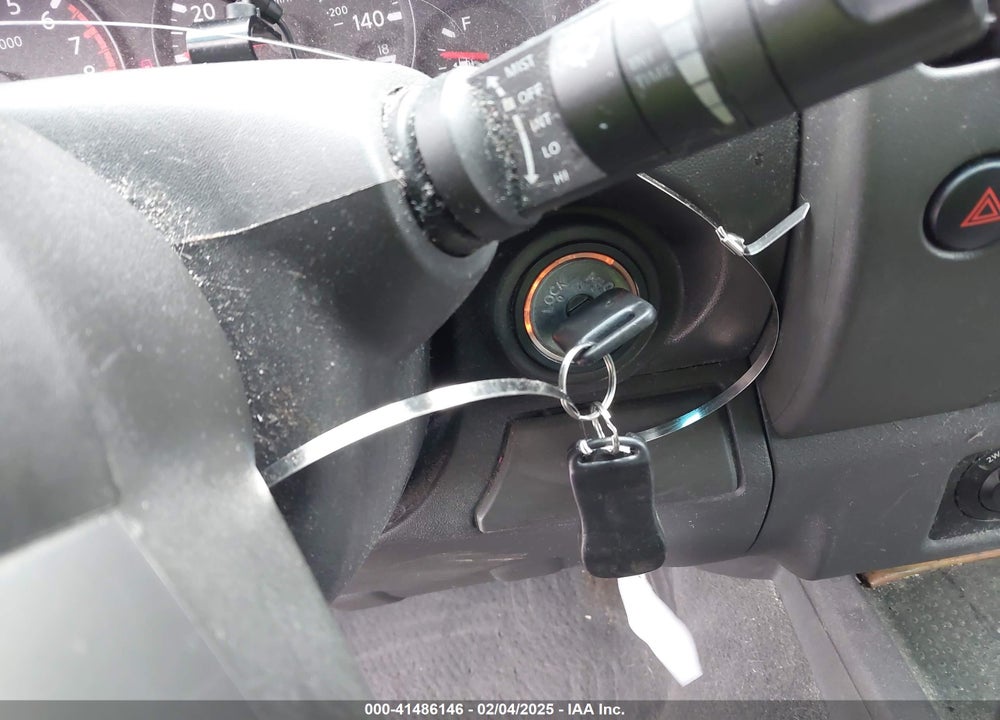 2008 NISSAN XTERRA X VIN: 5N1AN08WX8C537799