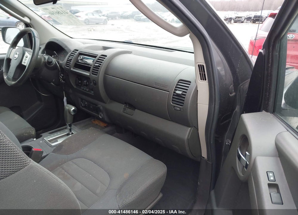 2008 NISSAN XTERRA X VIN: 5N1AN08WX8C537799