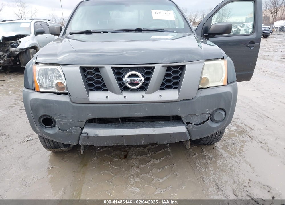 2008 NISSAN XTERRA X VIN: 5N1AN08WX8C537799
