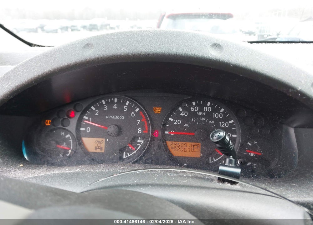 2008 NISSAN XTERRA X VIN: 5N1AN08WX8C537799