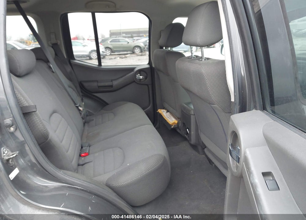 2008 NISSAN XTERRA X VIN: 5N1AN08WX8C537799