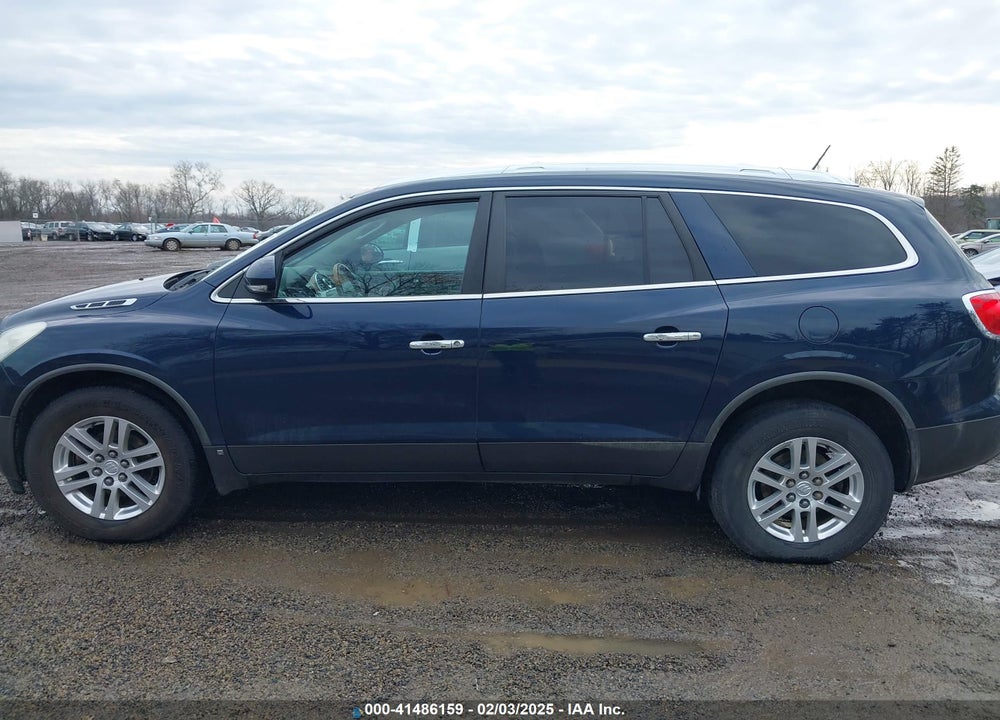 2009 BUICK ENCLAVE CX VIN: 5GAEV13D99J197917