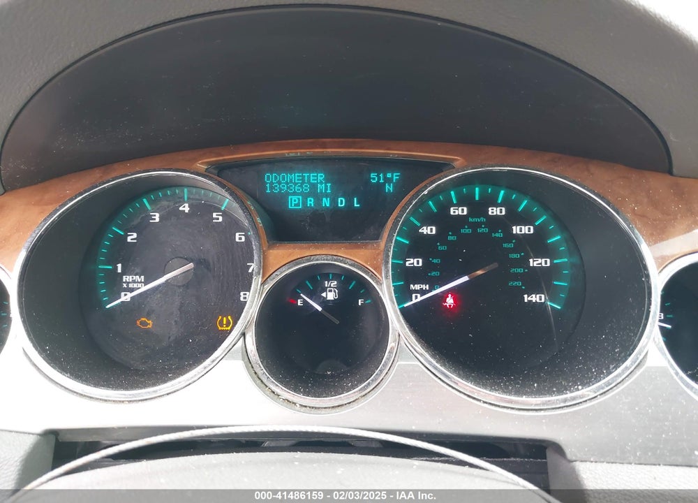 2009 BUICK ENCLAVE CX VIN: 5GAEV13D99J197917