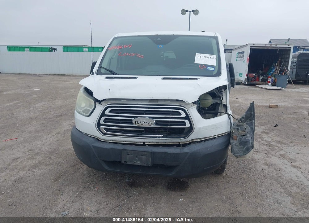 2016 FORD TRANSIT-350 VIN: 1FBZX2ZM8GKA32850