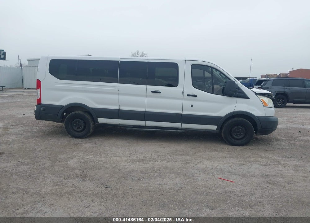 2016 FORD TRANSIT-350 VIN: 1FBZX2ZM8GKA32850