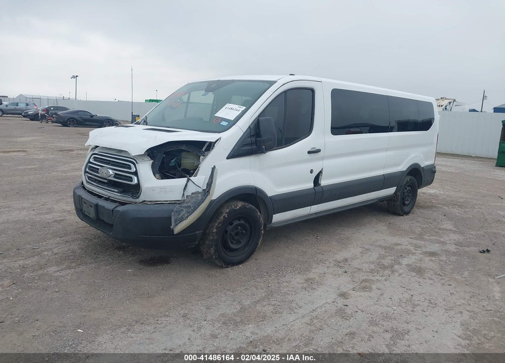 2016 FORD TRANSIT-350 VIN: 1FBZX2ZM8GKA32850