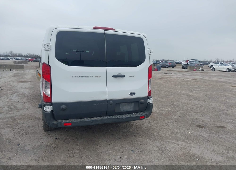 2016 FORD TRANSIT-350 VIN: 1FBZX2ZM8GKA32850