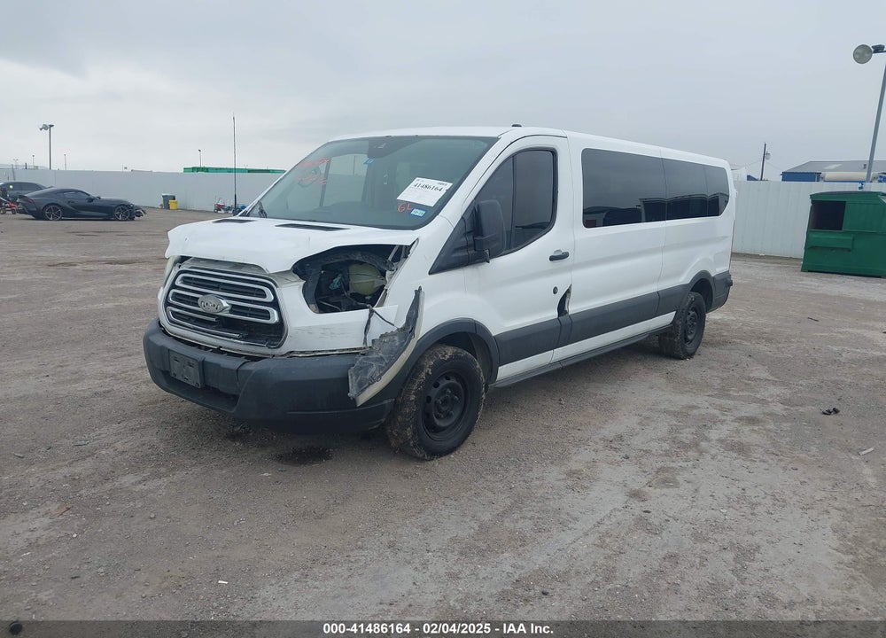 2016 FORD TRANSIT-350 VIN: 1FBZX2ZM8GKA32850