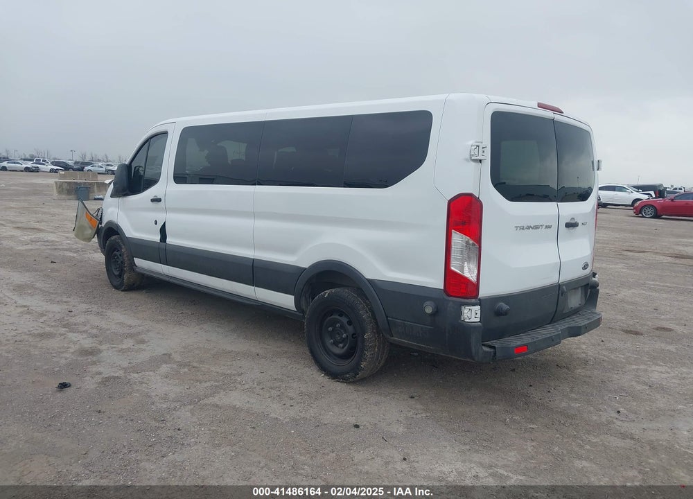 2016 FORD TRANSIT-350 VIN: 1FBZX2ZM8GKA32850