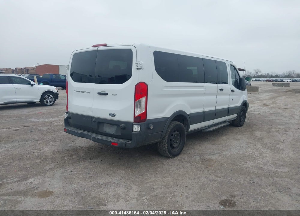 2016 FORD TRANSIT-350 VIN: 1FBZX2ZM8GKA32850