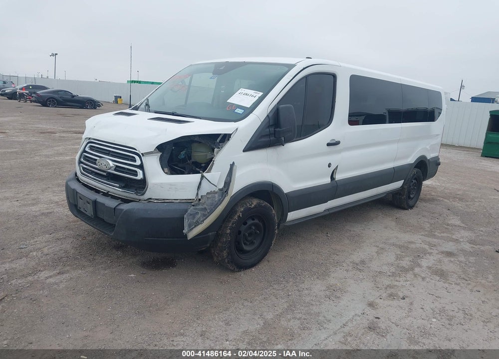 2016 FORD TRANSIT-350 VIN: 1FBZX2ZM8GKA32850