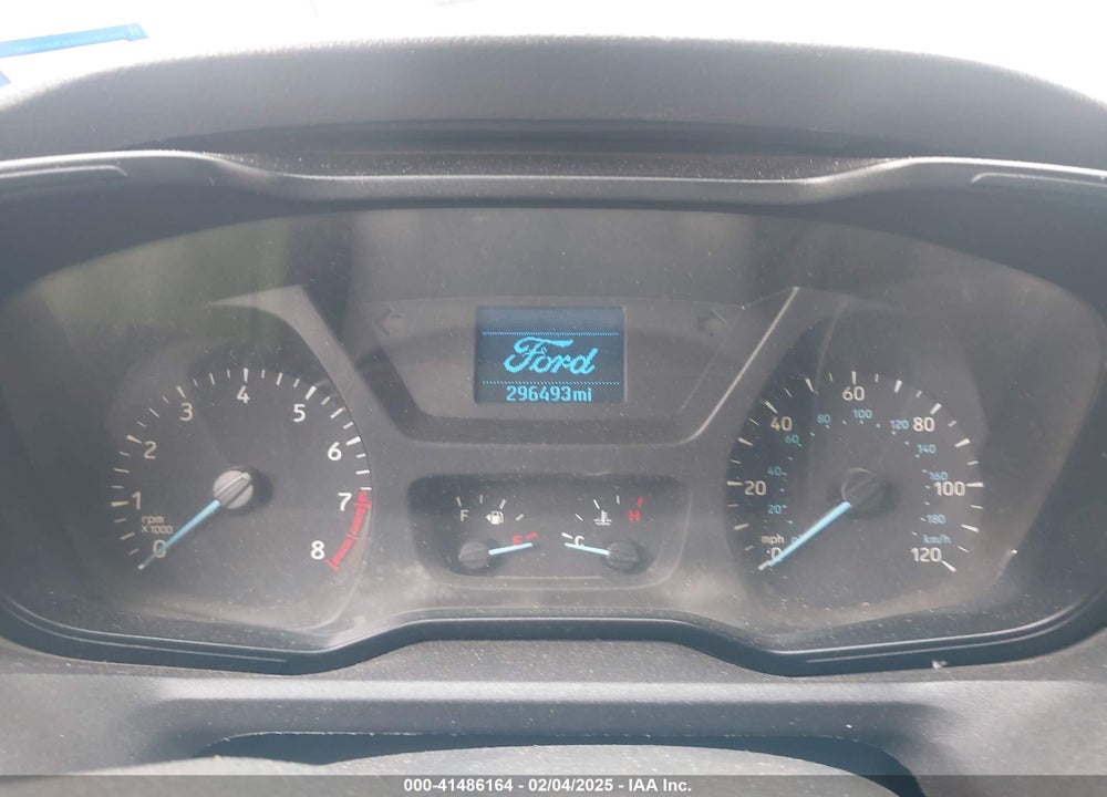2016 FORD TRANSIT-350 VIN: 1FBZX2ZM8GKA32850