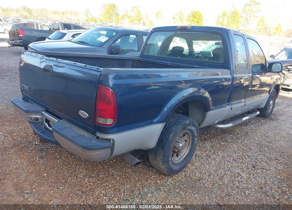 2003 FORD F-250 LARIAT/XL/XLT VIN: 1FTNX20F83EB06060